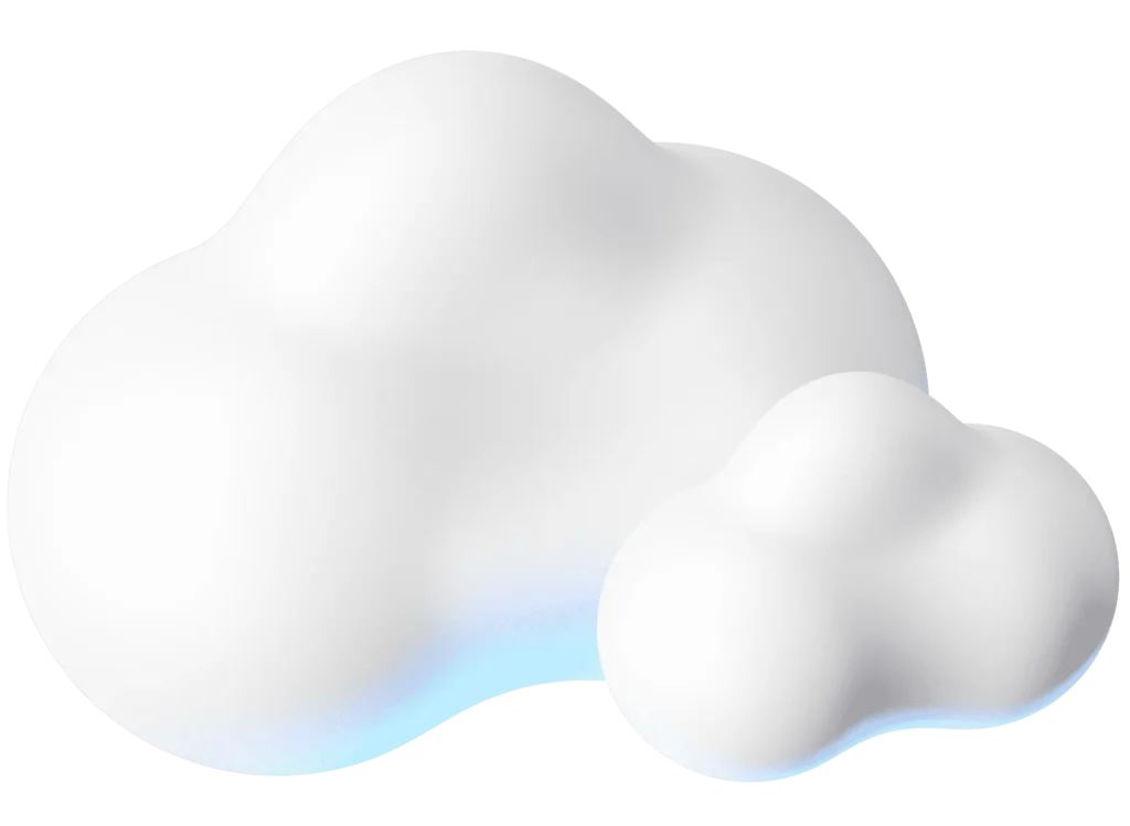 Upstack - Икона облак, водеща към страница за абонаментна облачна поддръжка на сайтове – UpStack.bg