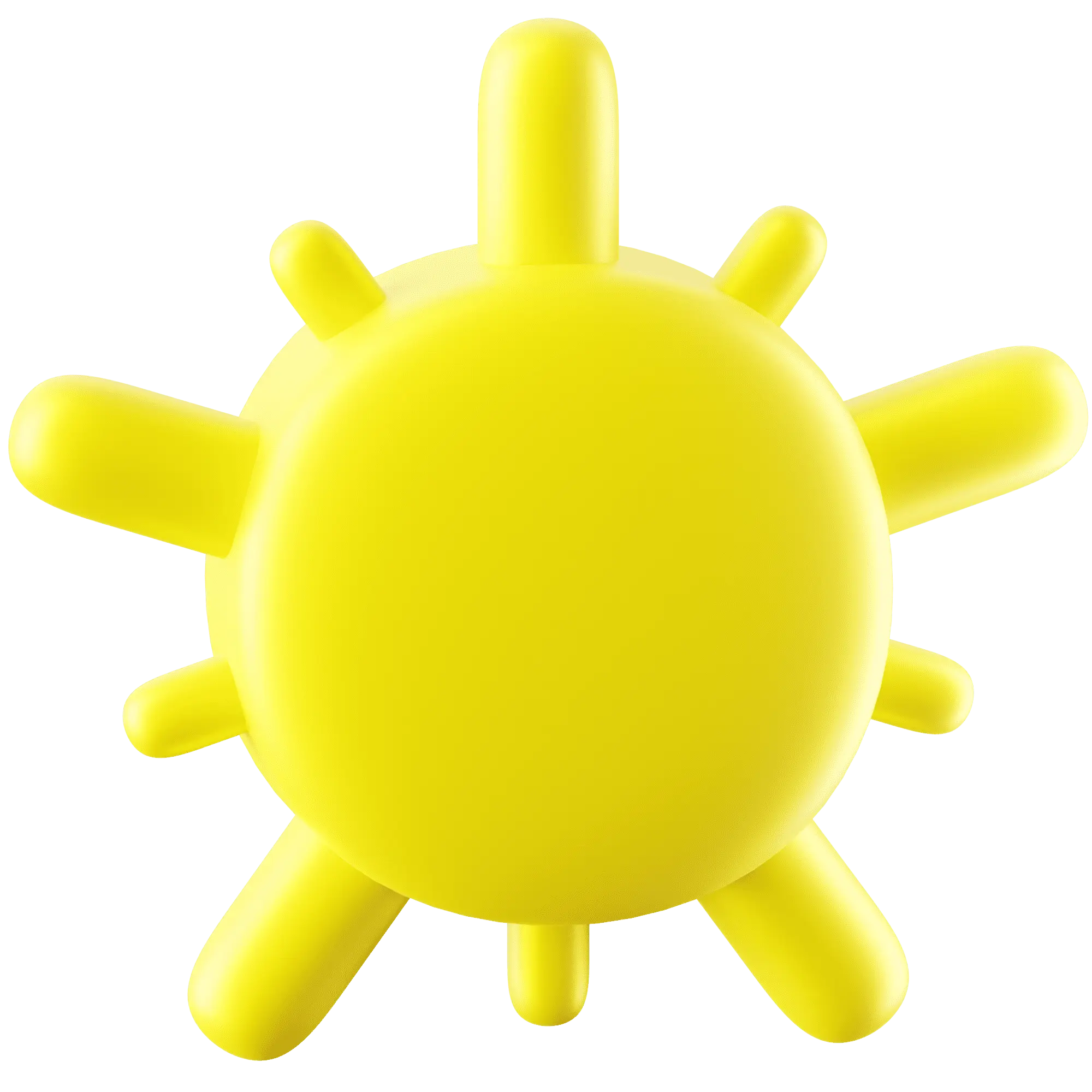 Upstack -Икона слънце, водеща към страница за изработка на сайтове и цени – UpStack.bg